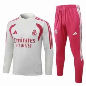 Real Madrid Trainingsanzüge Sweatshirt 2026 2027 Gelb - Real Madrid Trainingsanzüge Günstig | trikotfussballshop