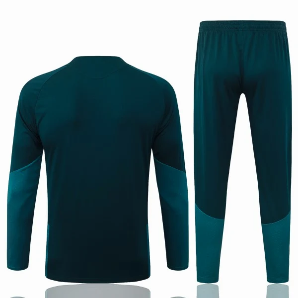 Real Madrid Trainingsanzüge Sweatshirt 2026 2027 Grün - Real Madrid Trainingsanzüge Günstig | trikotfussballshop