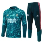 Real Madrid Trainingsanzüge Sweatshirt 2026 2027 Grün - Real Madrid Trainingsanzüge Günstig | trikotfussballshop