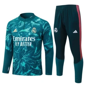 Real Madrid Trainingsanzüge Sweatshirt 2026 2027 Grün - Real Madrid Trainingsanzüge Günstig | trikotfussballshop