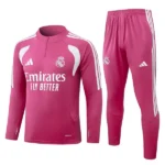 Real Madrid Trainingsanzüge Sweatshirt 2026 2027 Pink - Real Madrid Trainingsanzüge Günstig | trikotfussballshop