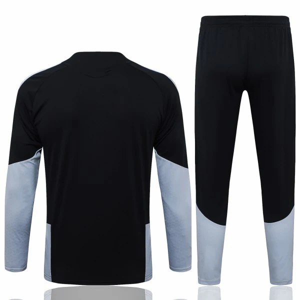 Real Madrid Trainingsanzüge Sweatshirt 2026 2027 Schwarz - Real Madrid Trainingsanzüge Günstig | trikotfussballshop
