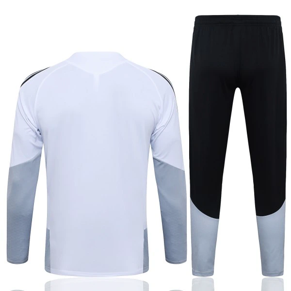 Real Madrid Trainingsanzüge Sweatshirt 2026 2027 Weiß - Real Madrid Trainingsanzüge Günstig | trikotfussballshop