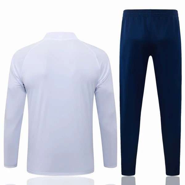 Real Madrid Trainingsanzüge Sweatshirt 2026 2027 Weiß - Real Madrid Trainingsanzüge Günstig | trikotfussballshop