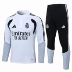 Real Madrid Trainingsanzüge Sweatshirt 2026 2027 Weiß - Real Madrid Trainingsanzüge Günstig | trikotfussballshop