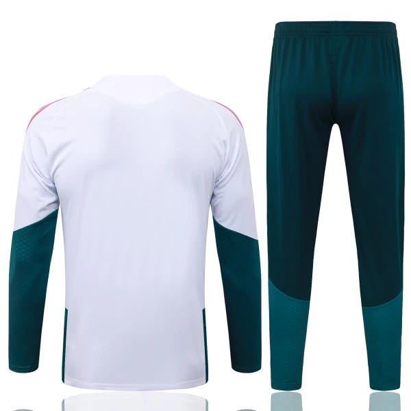 Real Madrid Trainingsanzüge Sweatshirt 2026 2027 Weiß - Real Madrid Trainingsanzüge Günstig | trikotfussballshop