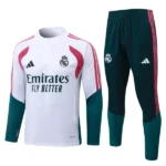 Real Madrid Trainingsanzüge Sweatshirt 2026 2027 Weiß - Real Madrid Trainingsanzüge Günstig | trikotfussballshop