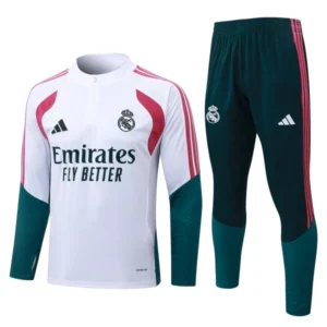 Real Madrid Trainingsanzüge Sweatshirt 2026 2027 Weiß - Real Madrid Trainingsanzüge Günstig | trikotfussballshop