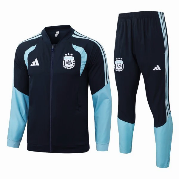 Argentinien Trainingsanzüge Set 2026 Blau - Argentinien Trainingsanzüge Günstig | trikotfussballshop