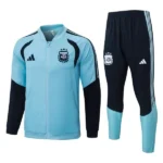 Argentinien Trainingsanzüge Set 2026 Blau - Argentinien Trainingsanzüge Günstig | trikotfussballshop