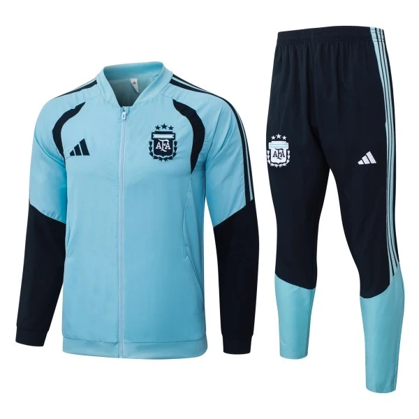 Argentinien Trainingsanzüge Set 2026 Blau - Argentinien Trainingsanzüge Günstig | trikotfussballshop