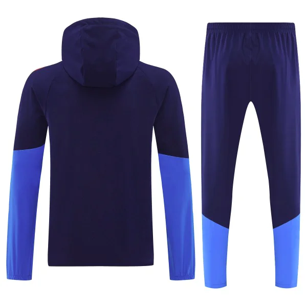 Kolumbien Trainingsanzüge Set 2026 Blau - Kolumbien Trainingsanzüge Günstig | trikotfussballshop