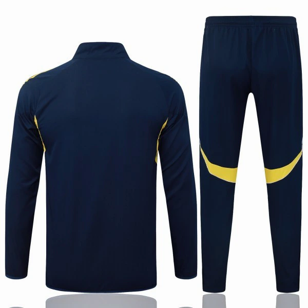 Real Madrid Trainingsanzüge Set 2025 2026 Blau - Real Madrid Trainingsanzüge Günstig | trikotfussballshop