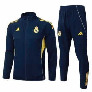 Real Madrid Trainingsanzüge Set 2025 2026 Blau - Real Madrid Trainingsanzüge Günstig | trikotfussballshop
