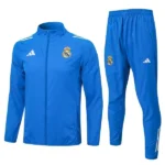 Real Madrid Trainingsanzüge Set 2025 2026 Blau - Real Madrid Trainingsanzüge Günstig | trikotfussballshop