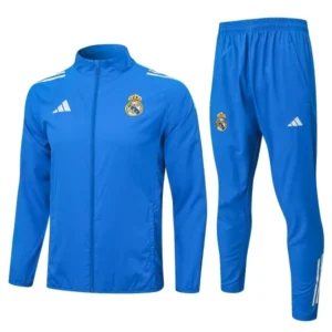 Real Madrid Trainingsanzüge Set 2025 2026 Blau - Real Madrid Trainingsanzüge Günstig | trikotfussballshop