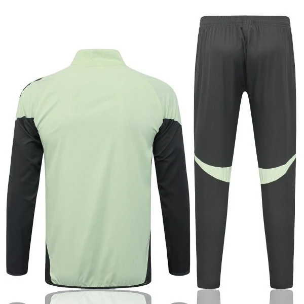Real Madrid Trainingsanzüge Set 2025 2026 Grün - Real Madrid Trainingsanzüge Günstig | trikotfussballshop
