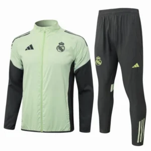 Real Madrid Trainingsanzüge Set 2025 2026 Grün - Real Madrid Trainingsanzüge Günstig | trikotfussballshop