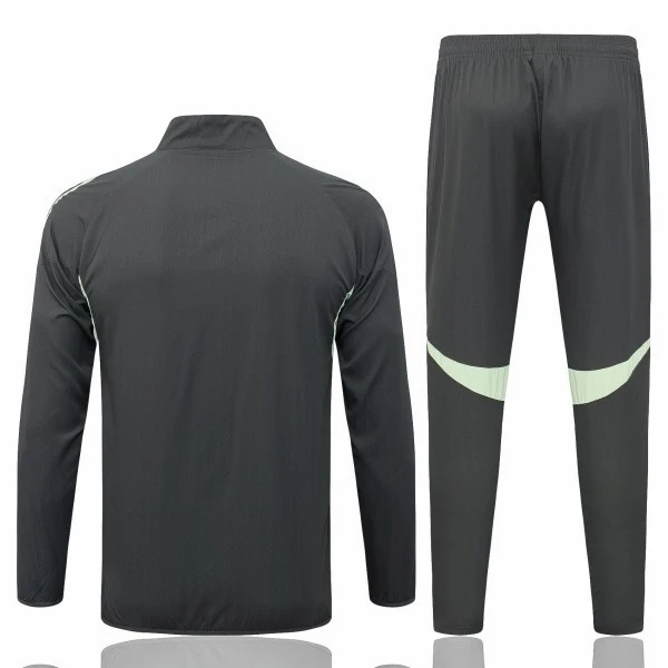 Real Madrid Trainingsanzüge Set 2025 2026 Grün - Real Madrid Trainingsanzüge Günstig | trikotfussballshop