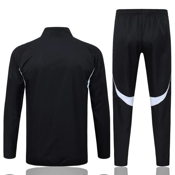 Real Madrid Trainingsanzüge Set 2025 2026 Schwarz - Real Madrid Trainingsanzüge Günstig | trikotfussballshop