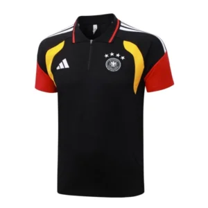 Deutschland Polo 2026 Schwarz - Deutschland Günstig | trikotfussballshop