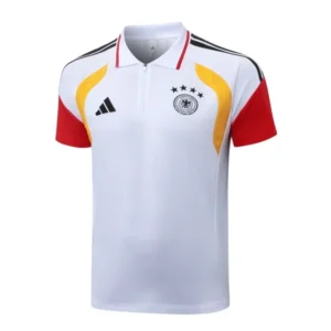 Deutschland Polo 2026 Weiß - Deutschland Günstig | trikotfussballshop