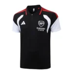 FC Arsenal Polo 2026 2027 Schwarz - FC Arsenal Günstig | trikotfussballshop
