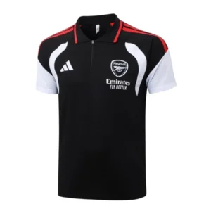 FC Arsenal Polo 2026 2027 Schwarz - FC Arsenal Günstig | trikotfussballshop