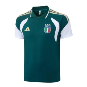 Italien Polo 2026 Grün - Italien Günstig | trikotfussballshop