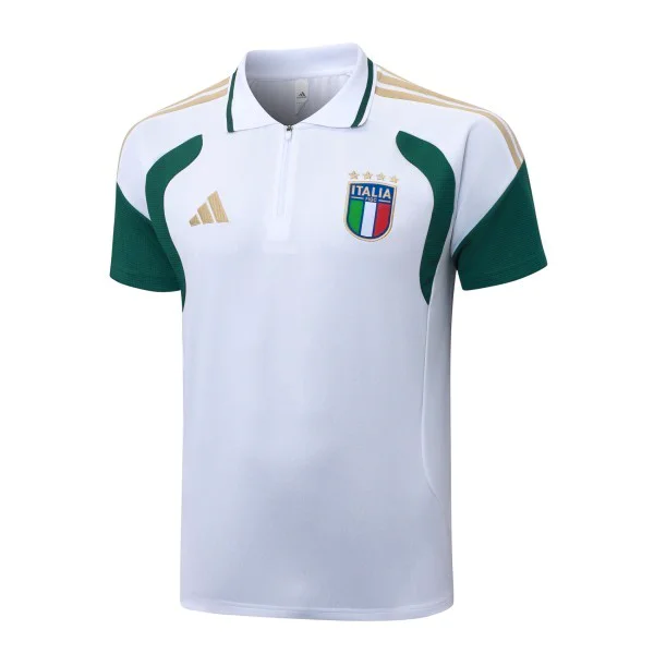 Italien Polo 2026 Weiß - Italien Günstig | trikotfussballshop