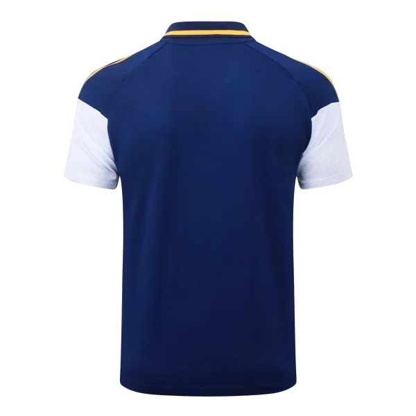 Real Madrid Polo 2026 2027 Blau - Real Madrid Günstig | trikotfussballshop