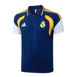 Real Madrid Polo 2026 2027 Blau - Real Madrid Günstig | trikotfussballshop