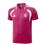 Real Madrid Polo 2026 2027 Pink - Real Madrid Günstig | trikotfussballshop