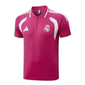 Real Madrid Polo 2026 2027 Pink - Real Madrid Günstig | trikotfussballshop