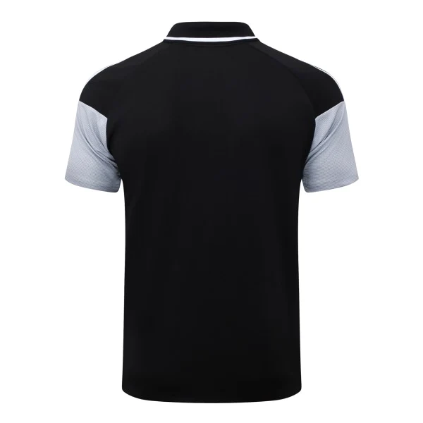 Real Madrid Polo 2026 2027 Schwarz - Real Madrid Günstig | trikotfussballshop