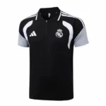 Real Madrid Polo 2026 2027 Schwarz - Real Madrid Günstig | trikotfussballshop