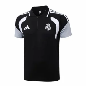 Real Madrid Polo 2026 2027 Schwarz - Real Madrid Günstig | trikotfussballshop