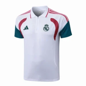 Real Madrid Polo 2026 2027 Weiß - Real Madrid Günstig | trikotfussballshop