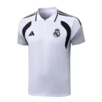 Real Madrid Polo 2026 2027 Weiß - Real Madrid Günstig | trikotfussballshop