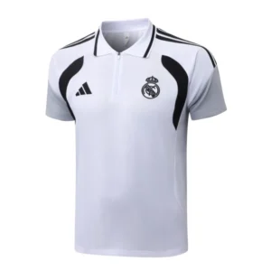 Real Madrid Polo 2026 2027 Weiß - Real Madrid Günstig | trikotfussballshop