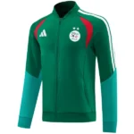 Algerien Trainingsanzüge Jacke 2026 Grün - Jacke Algerien Trainingsanzüge | trikotfussballshop