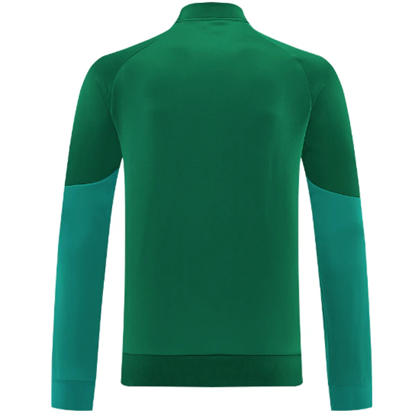 Algerien Trainingsanzüge Jacke 2026 Grün - Jacke Algerien Trainingsanzüge | trikotfussballshop
