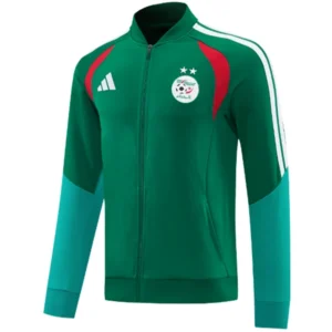 Algerien Trainingsanzüge Jacke 2026 Grün - Jacke Algerien Trainingsanzüge | trikotfussballshop