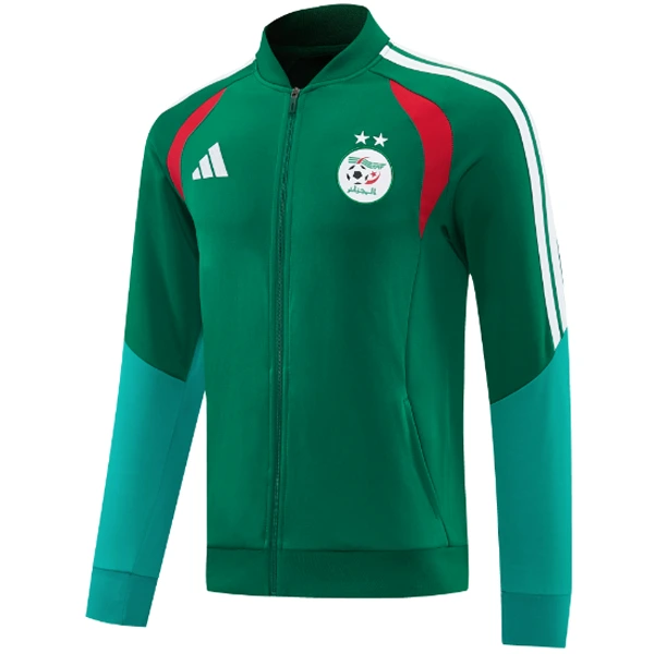 Algerien Trainingsanzüge Jacke 2026 Grün - Jacke Algerien Trainingsanzüge | trikotfussballshop
