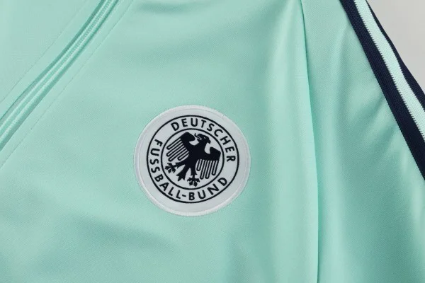 Deutschland Trainingsanzüge Jacke 2026 Grün - Jacke Deutschland Trainingsanzüge | trikotfussballshop