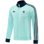 Deutschland Trainingsanzüge Jacke 2026 Grün - Jacke Deutschland Trainingsanzüge | trikotfussballshop