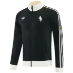 Juventus Trainingsanzüge Jacke 2026 2027 Schwarz - Jacke Juventus Trainingsanzüge | trikotfussballshop