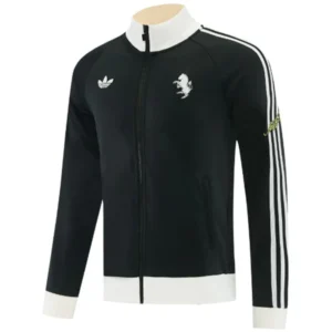 Juventus Trainingsanzüge Jacke 2026 2027 Schwarz - Jacke Juventus Trainingsanzüge | trikotfussballshop