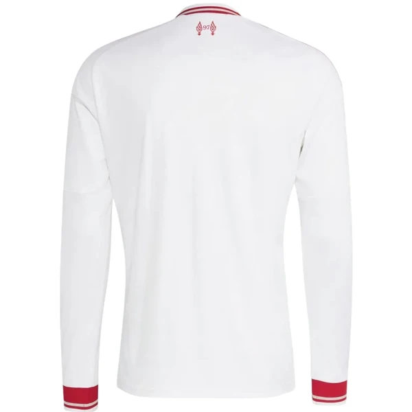 FC Liverpool Trikot 2026 2027 Weiß - Trikot FC Liverpool | trikotfussballshop