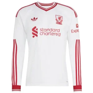 FC Liverpool Trikot 2026 2027 Weiß - Trikot FC Liverpool | trikotfussballshop